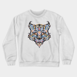 Leopard Crewneck Sweatshirt